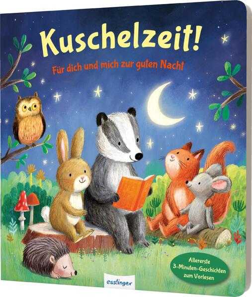  Kuschelzeit!: Für dich und mich zur guten Nacht Vorlesegeschichten für Kinder ab 2 Anja Kiel 9783480239344 Thienemann - E...
