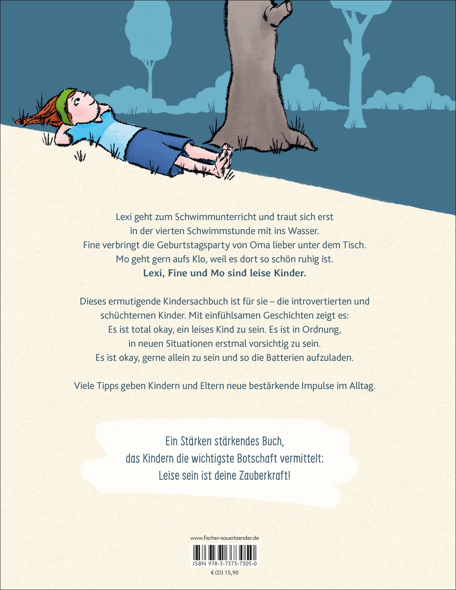  Leise sein ist meine Zauberkraft Das stärkende Buch für schüchterne und introvertie Antje Kunstmann 9783737373050 Fischer...