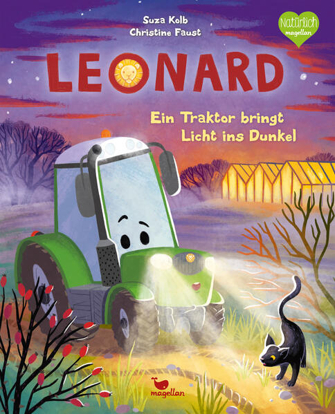  Leonard - Ein Traktor bringt Licht ins Dunkel Ein Bilderbuch für Kinder ab 3 Jahren über Fahrzeu Suza Kolb 9783734820991 (1)