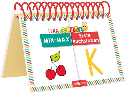  Lernraupe – Mix-Max Erste Buchstaben Spielend lernen 9783845861715 ArsEdition GmbH (1)
