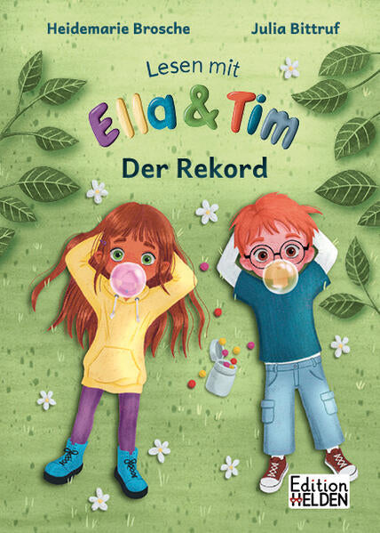  Lesen mit Ella und Tim - Der Rekord Heidemarie Brosche 9783949866098 Edition Helden (1)