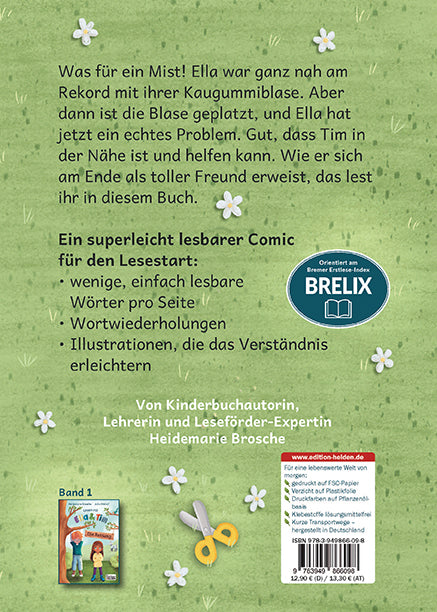  Lesen mit Ella und Tim - Der Rekord Heidemarie Brosche 9783949866098 Edition Helden (2)