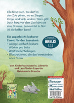  Lesen mit Ella und Tim - Die Rettung: Erstlesebuch für Kinder mit einfachen Worten und Bildern Heidemarie Brosche Edition...