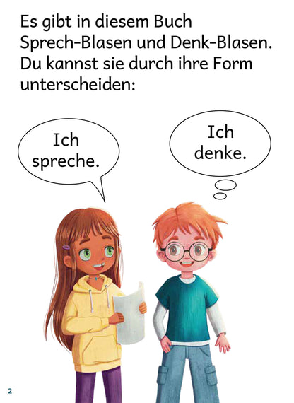  Lesen mit Ella und Tim - Die Rettung: Erstlesebuch für Kinder mit einfachen Worten und Bildern Heidemarie Brosche Edition...