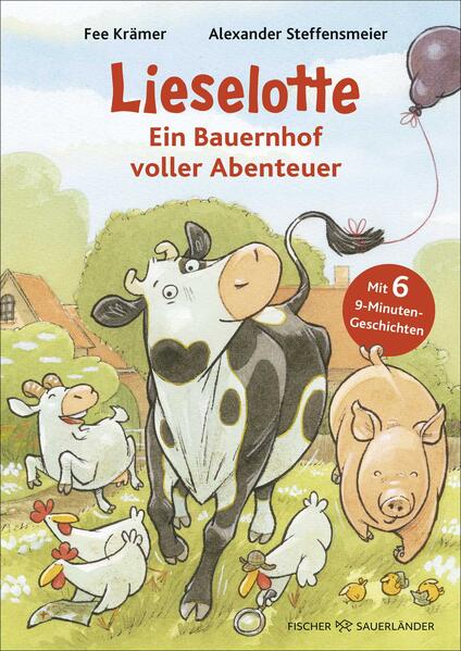  Lieselotte - Ein Bauernhof voller Abenteuer Wimmliges Bilderbuch zum Vorlesen von Kuh Lieselot Fee Krämer 978-3-7373-7431...