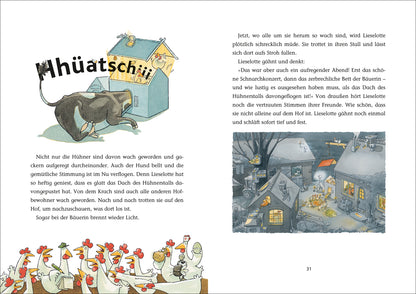  Lieselotte - Ein Bauernhof voller Abenteuer Wimmliges Bilderbuch zum Vorlesen von Kuh Lieselot Fee Krämer 978-3-7373-7431...