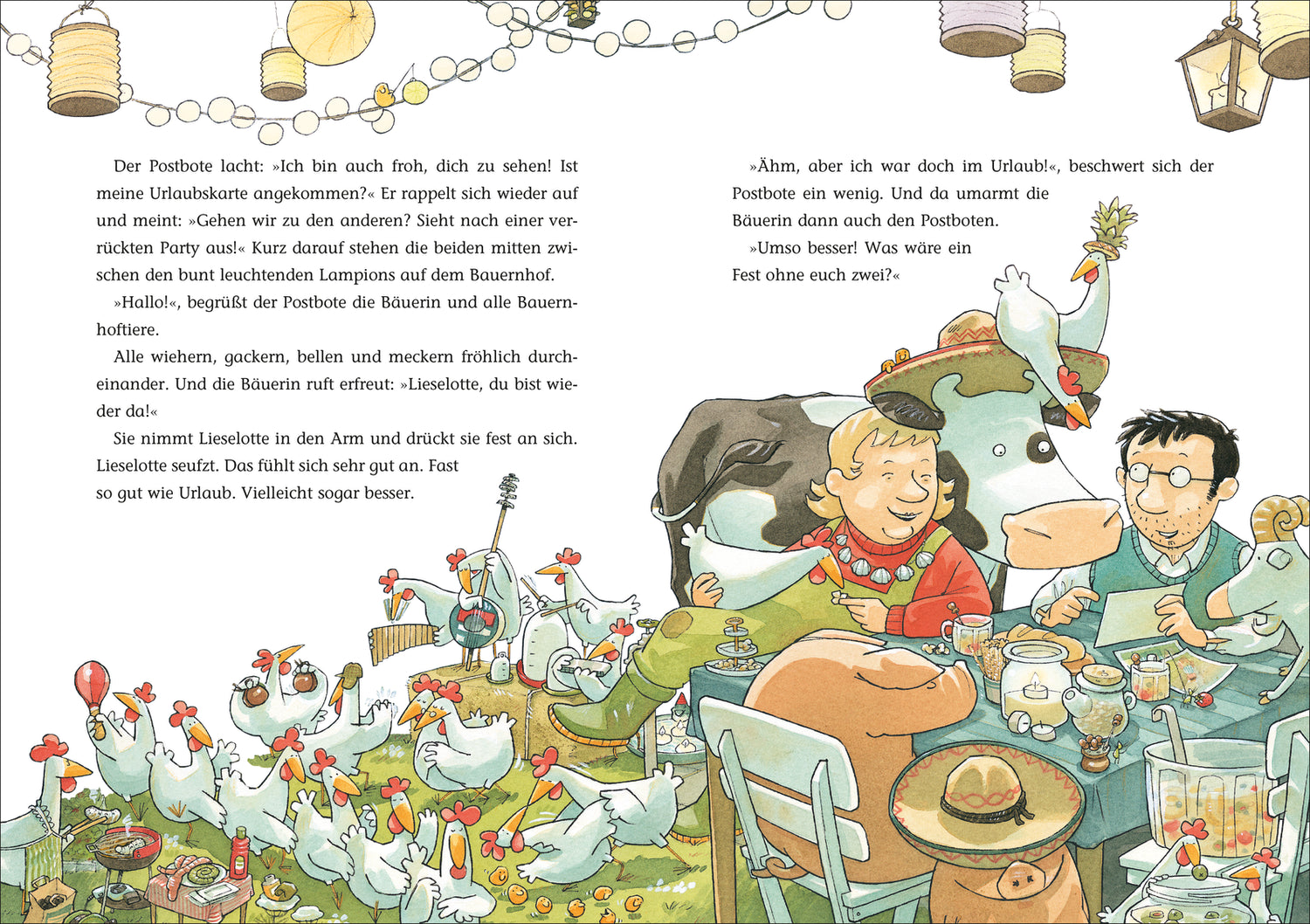  Lieselotte - Ein Bauernhof voller Abenteuer Wimmliges Bilderbuch zum Vorlesen von Kuh Lieselot Fee Krämer 978-3-7373-7431...