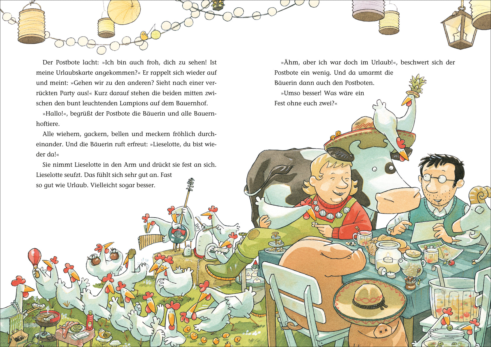  Lieselotte - Ein Bauernhof voller Abenteuer Wimmliges Bilderbuch zum Vorlesen von Kuh Lieselot Fee Krämer 978-3-7373-7431...
