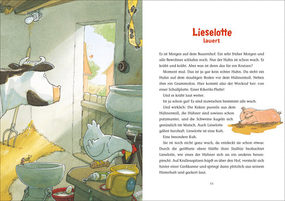  Lieselotte - Ein Bauernhof voller Abenteuer Wimmliges Bilderbuch zum Vorlesen von Kuh Lieselot Fee Krämer 978-3-7373-7431...