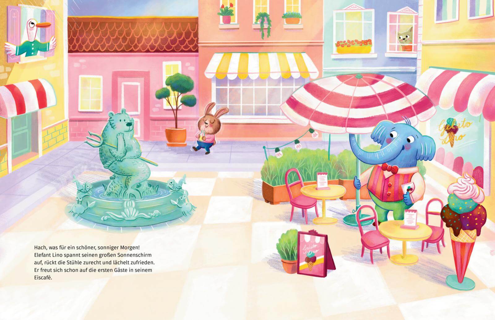  Lino muss Pipi (ganz dringend!) Ein humorvolles Bilderbuch für Kinder ab 3 Jahren Pina Gertenbach 9783480239733 Thieneman...
