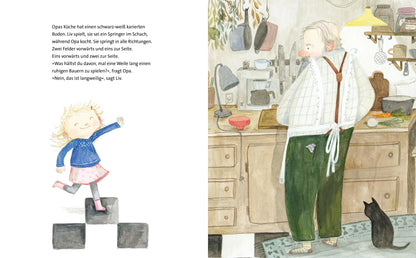  Liv - Kein Märchen Einfühlsames Bilderbuch über die Ernährung für Kin Anne Sofie Allermann 9783864296666 Penguin Verlag (3)