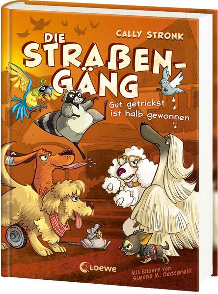 Loewe Verlag GmbH 978-3-7432-1512-2 Die Straßengäng (Band 2) - Gut getrickst ist halb gewonnen (1)