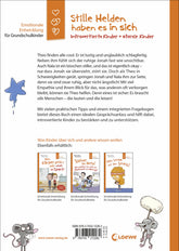 Loewe Verlag GmbH 9783743212282 Stille Helden haben es in sich (Starke Kinder, glückliche Eltern) (2)