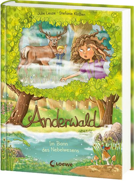 Loewe Verlag GmbH 9783743214255 Anderwald (Band 3) - Im Bann des Nebelwesens (1)