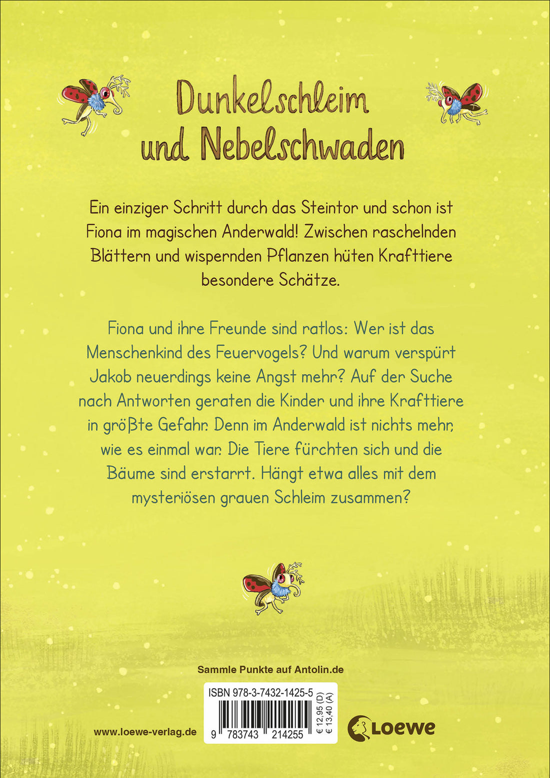 Loewe Verlag GmbH 9783743214255 Anderwald (Band 3) - Im Bann des Nebelwesens (2)