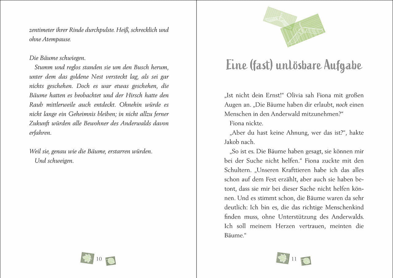 Loewe Verlag GmbH 9783743214255 Anderwald (Band 3) - Im Bann des Nebelwesens (4)