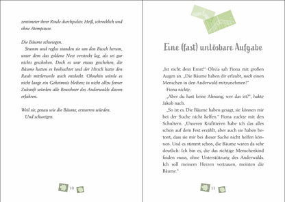 Loewe Verlag GmbH 9783743214255 Anderwald (Band 3) - Im Bann des Nebelwesens (4)