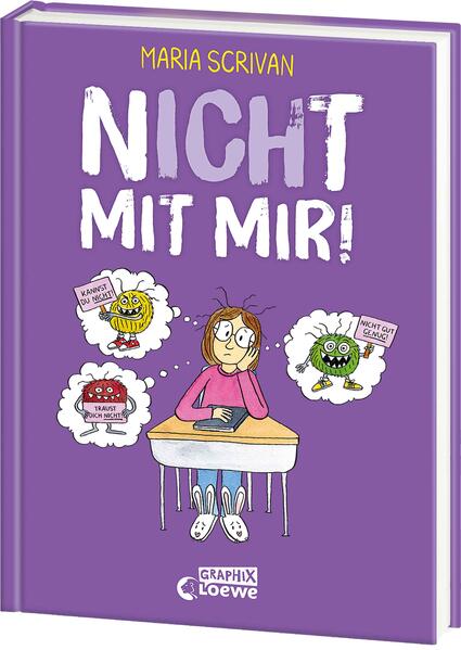 Loewe Verlag GmbH 9783743216723 nICHt mit mir! (nICHt genug-Reihe - Band 4) Überwindung der eigenen Selbstzweifel - Comicb...
