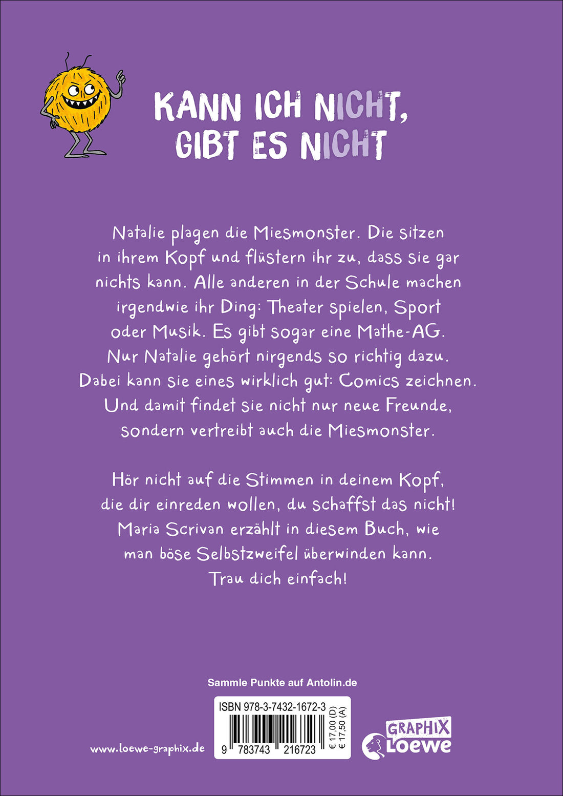 Loewe Verlag GmbH 9783743216723 nICHt mit mir! (nICHt genug-Reihe - Band 4) Überwindung der eigenen Selbstzweifel - Comicb...