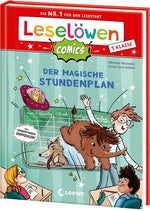 Loewe Verlag GmbH 9783743218529 Leselöwen Comics 1. Klasse - Der magische Stundenplan (1)