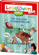 Loewe Verlag GmbH 9783743218529 Leselöwen Comics 1. Klasse - Der magische Stundenplan (1)