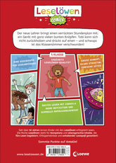 Loewe Verlag GmbH 9783743218529 Leselöwen Comics 1. Klasse - Der magische Stundenplan (2)