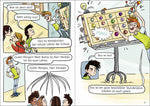 Loewe Verlag GmbH 9783743218529 Leselöwen Comics 1. Klasse - Der magische Stundenplan (3)
