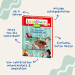 Loewe Verlag GmbH 9783743218529 Leselöwen Comics 1. Klasse - Der magische Stundenplan (4)