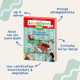 Loewe Verlag GmbH 9783743218529 Leselöwen Comics 1. Klasse - Der magische Stundenplan (4)
