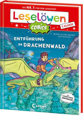 Loewe Verlag GmbH 9783743218536 Leselöwen Comics 1. Klasse - Entführung im Drachenwald (1)