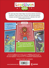 Loewe Verlag GmbH 9783743218536 Leselöwen Comics 1. Klasse - Entführung im Drachenwald (2)