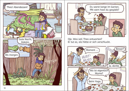 Loewe Verlag GmbH 9783743218536 Leselöwen Comics 1. Klasse - Entführung im Drachenwald (3)