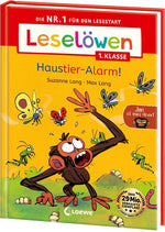 Loewe Verlag GmbH 9783743219267 Leselöwen 1. Klasse - Jim ist mies drauf - Haustier-Alarm! (1)