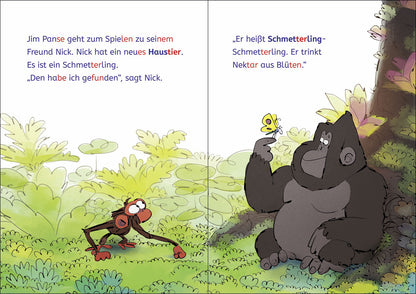 Loewe Verlag GmbH 9783743219267 Leselöwen 1. Klasse - Jim ist mies drauf - Haustier-Alarm! (4)