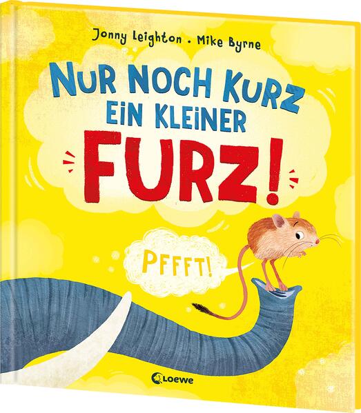 Loewe Verlag GmbH 9783743221451 Nur noch kurz ein kleiner Furz! Pups-genial gereimtes Bilderbuch ab 3 Jahren zum L (1)