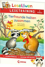 Loewe Verlag GmbH 9783743221864 Leselöwen Lesetraining 1. Klasse - Tierfreunde halten zusammen (1)