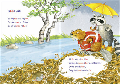 Loewe Verlag GmbH 9783743221864 Leselöwen Lesetraining 1. Klasse - Tierfreunde halten zusammen (3)