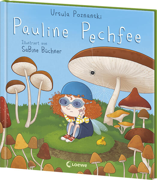 Loewe 978-3-7432-0747-9 Pauline Pechfee Bestärkendes Bilderbuch von Bestsellerautorin Ursu (1)
