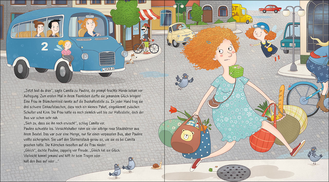 Loewe 978-3-7432-0747-9 Pauline Pechfee Bestärkendes Bilderbuch von Bestsellerautorin Ursu (3)