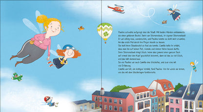 Loewe 978-3-7432-0747-9 Pauline Pechfee Bestärkendes Bilderbuch von Bestsellerautorin Ursu (5)