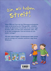 Loewe 978-3-7432-0902-2 Oje, wir haben Streit! Ein altersgerechtes Sachbuch über Streiten und Ver (2)