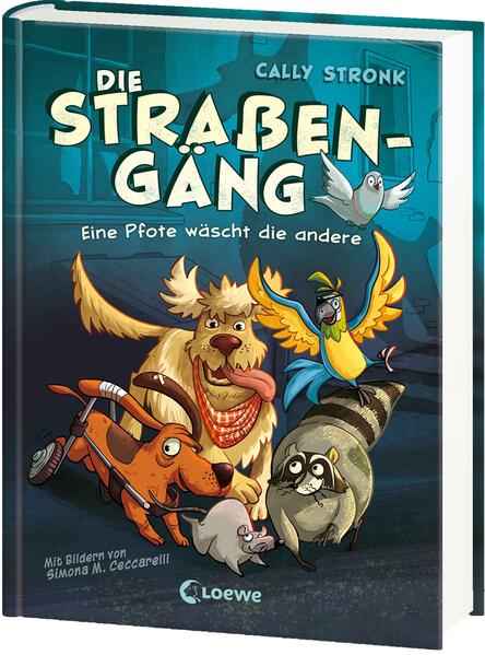Loewe 978-3-7432-1511-5 Die Straßengäng (Band 1) - Eine Pfote wäscht die andere (1)