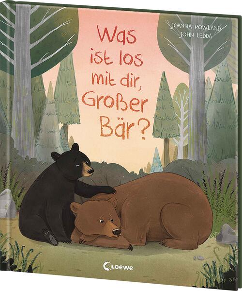 Loewe 978-3-7432-1667-9 Was ist los mit dir, Großer Bär? Liebevolles Bilderbuch über Traumata und PTBS - gi (1)