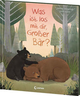 Loewe 978-3-7432-1667-9 Was ist los mit dir, Großer Bär? Liebevolles Bilderbuch über Traumata und PTBS - gi (1)