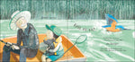 Loewe 978-3-7432-1696-9 Opa und der Eisvogel Wunderschön illustriertes und berührendes Bilderbu (3)
