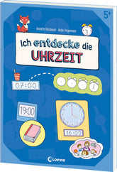 Loewe 978-3-7432-1698-3 Ich entdecke die Uhrzeit - Lernerfolge garantiert! Lernerfolge garantiert! - Übungsbuch zum spiele...