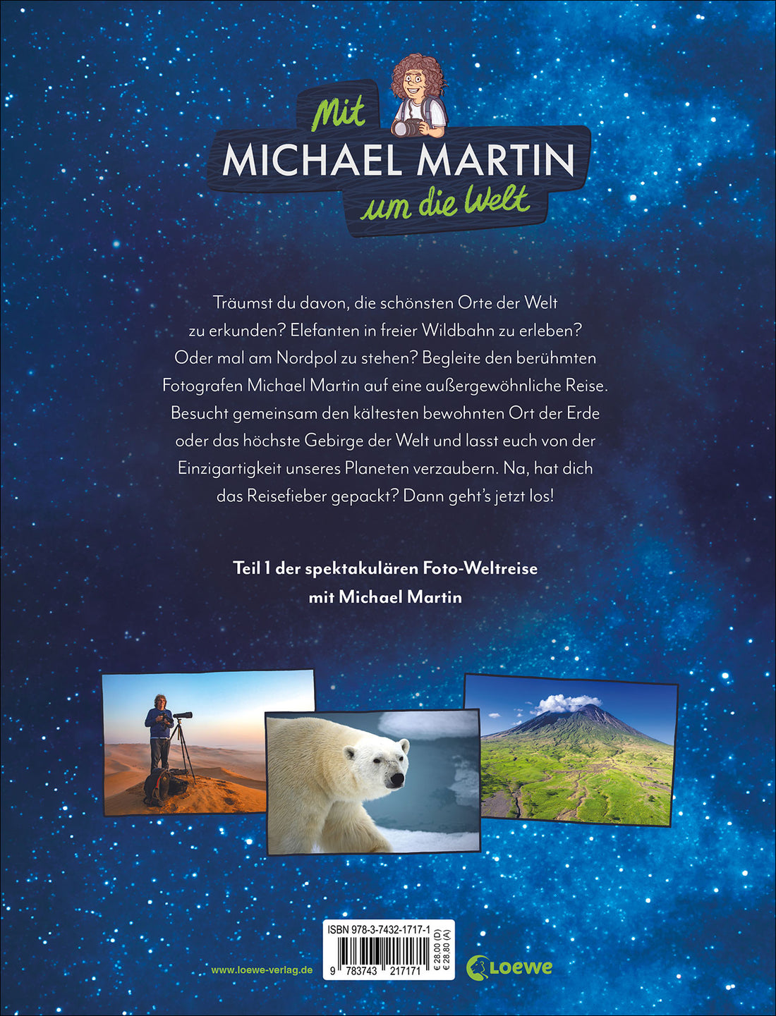 Loewe 978-3-7432-1717-1 Mit Michael Martin um die Welt - Unsere wundervolle Erde (2)