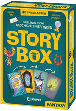 Loewe 978-3-7432-1876-5 Story Box - Fantasy Entfalte deine Fantasie und erfinde kreative Gesch (1)