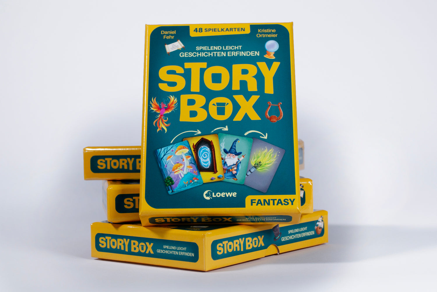 Loewe 978-3-7432-1876-5 Story Box - Fantasy Entfalte deine Fantasie und erfinde kreative Gesch (3)
