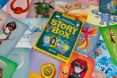 Loewe 978-3-7432-1876-5 Story Box - Fantasy Entfalte deine Fantasie und erfinde kreative Gesch (5)